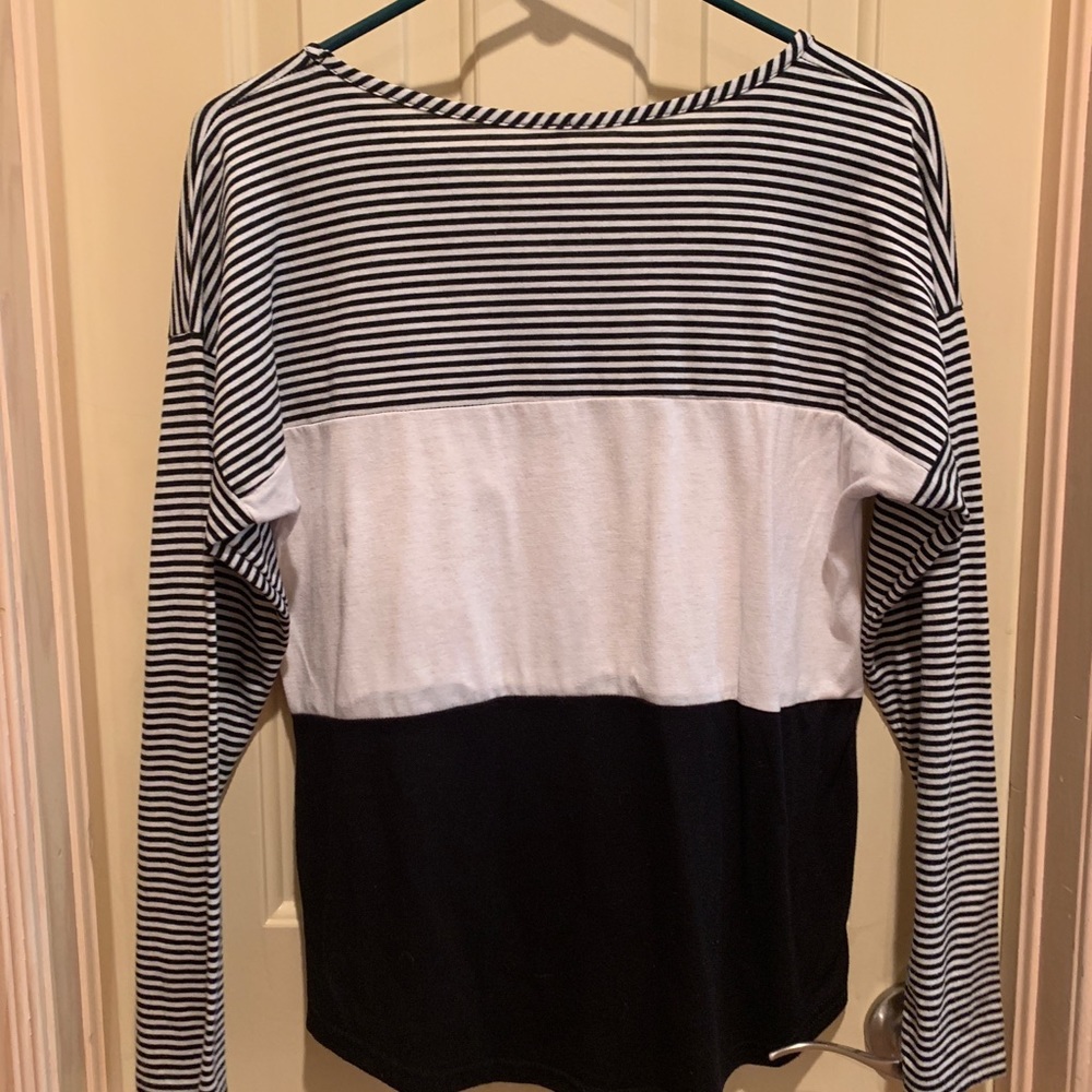 Colorblock shirt - Picture 2 of 4
